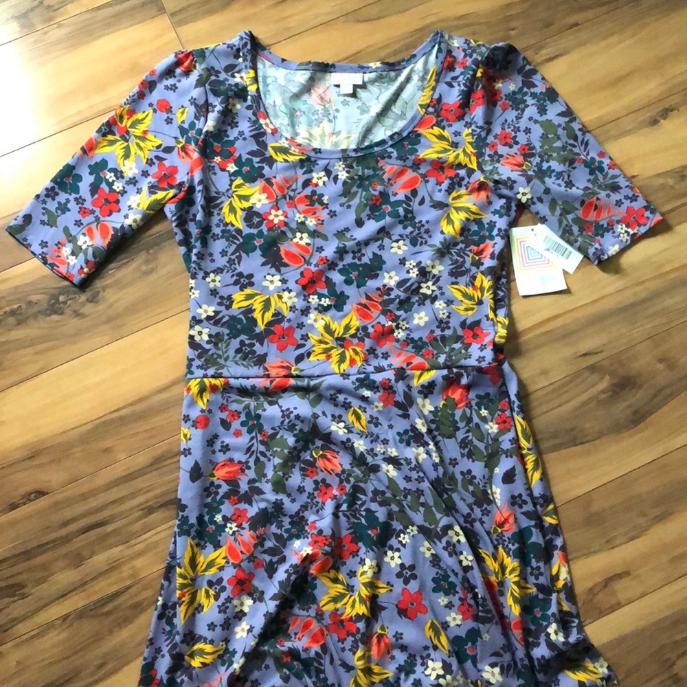 LuLaRoe Ana Full Length Dress